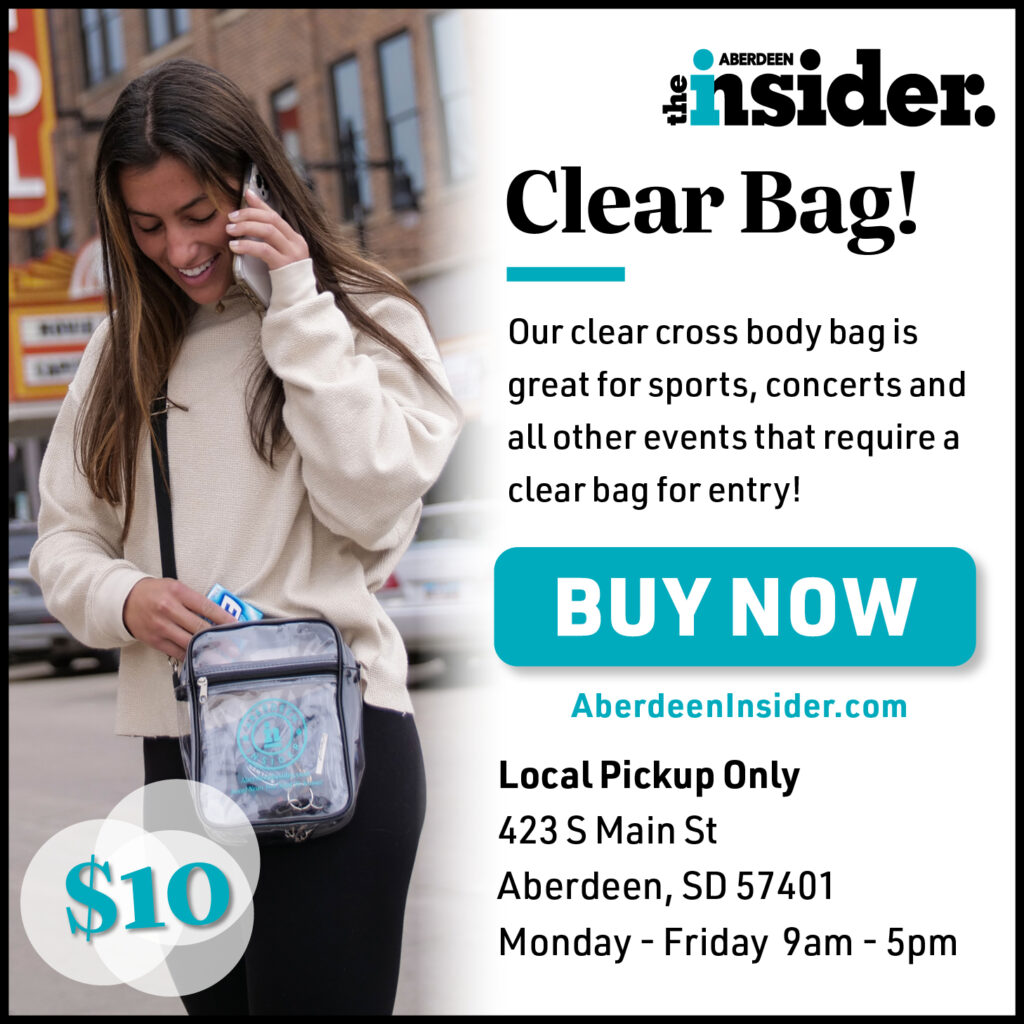 Insider Clear Bag 350x350 10 dollars