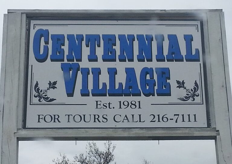 Photo courtesy of Centennial Village.