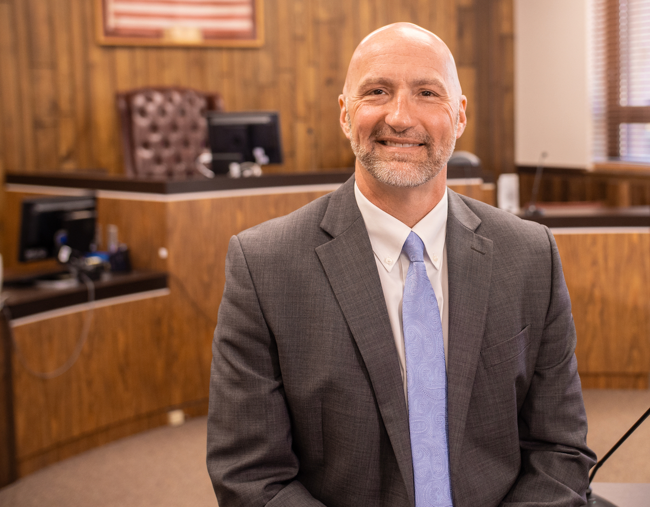Judge Tony Portra was the youngest judge in the 5th Judicial Circuit when he started as magistrate when he was 30. He's retiring at the end of the month. Aberdeen Insider file photo