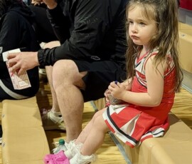 The Barnett Center is hopping this weekend with thousands of fans in town for the 2026 Class B State Boys Basketball Tournament. Photo by Scott Waltman of the Aberdeen Insider and courtesy of South Dakota Public Broadcasting.