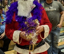The Barnett Center is hopping this weekend with thousands of fans in town for the 2026 Class B State Boys Basketball Tournament. Photo by Scott Waltman of the Aberdeen Insider and courtesy of South Dakota Public Broadcasting.