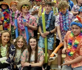 The Barnett Center is hopping this weekend with thousands of fans in town for the 2026 Class B State Boys Basketball Tournament. Photo by Scott Waltman of the Aberdeen Insider and courtesy of South Dakota Public Broadcasting.