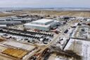 In addition to the original data center for cryptocurrency mining in Ellendale, N.D., Applied Digital is building two more data centers that will be used for artificial intelligence purposes. Photo courtesy of Applied Digital.